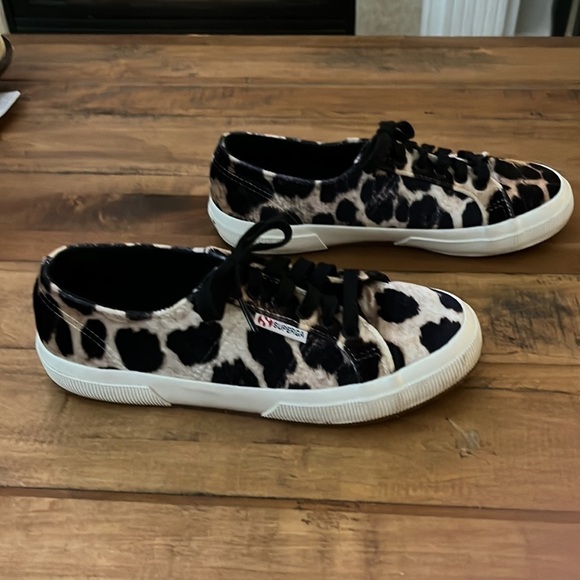 SUPERGA Animal print sneakers, EU 39 - Picture 3 of 9